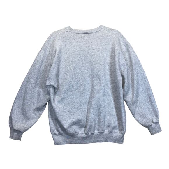 Vintage Russell Athletic Oklahoma State Mom Sweatshirt XXL Made USA Gray - Picture 3 of 15